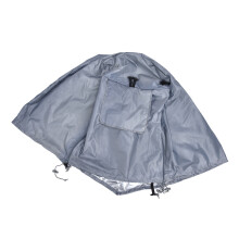 109x76x74cm Graue Tierkäfigabdeckung Wasserdicht & Staubdicht für Indoor/Outdoor-Nutzung