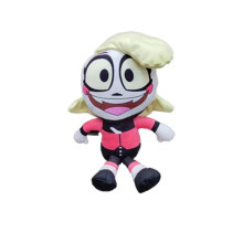 (Charlie)Hazbin Hôtel Peluche Oreillers Mignon Dessin Animal Peluche Jouet Court Cadeau Peluche