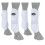 Boots sportifs     ventilation extr   mes difficiles ensemble blanc 5