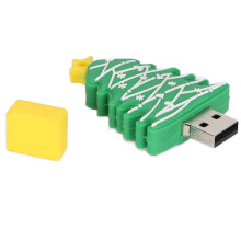 Kompakte 2GB Cartoon-USB-Stick Zuverlässiger Speicher für Zuhause & Schule