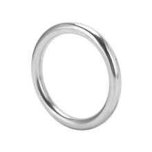 Langlebige Edelstahl-O-Ringe 10 mm für Marine-, Boot- & Yoga-Hängematerial