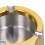 Multifunktionale Gold-Zigaretten-Aschenbecher mit verdecktem Sliper-Stäbchendesign 6