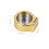 Multifunktionale Gold-Zigaretten-Aschenbecher mit verdecktem Sliper-Stäbchendesign 5