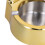 Multifunktionale Gold-Zigaretten-Aschenbecher mit verdecktem Sliper-Stäbchendesign 13