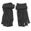 Halbfinger-Silikon-Arthritis-Kompressionshandschuhe, Kupferfaser, S–L 15