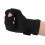 Halbfinger-Silikon-Arthritis-Kompressionshandschuhe, Kupferfaser, S–L 12