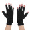 Halbfinger-Silikon-Arthritis-Kompressionshandschuhe, Kupferfaser, S–L 4