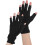 Halbfinger-Silikon-Arthritis-Kompressionshandschuhe, Kupferfaser, S–L 16