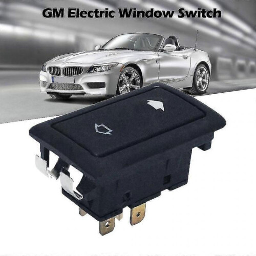 Universal 6pin 12-24v Car Electric Window Switch Button Auto Power Controller 1