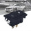 Universal 6pin 12-24v Car Electric Window Switch Button Auto Power Controller 6