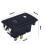 Universal 6pin 12-24v Car Electric Window Switch Button Auto Power Controller 17