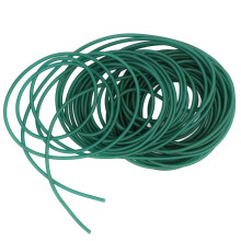 Q1632 Eisgrüner Gummischleuder Katapult mit elastischem Latex-Gummischlauch 60cm