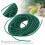 Q1632 Eisgrüner Gummischleuder Katapult mit elastischem Latex-Gummischlauch 60cm 5