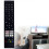 CT-8564 for Toshiba TV Remote Control 1-10m Range Infrared Replacement Controller 2