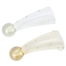 Silicone Kuhhornschutz 18x6,5x4,5cm Anti-Kampf-Abdeckung für Rinder
