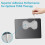 Butterfly Shaped Electrode Pads - 4.5x6In Universal Compatibility, Pack of 5 4