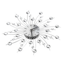 Vintage Gusseisen Wanduhr Kein Ticken Silent Dekor für Büro