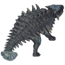 Lebensechtes Polacanthus-Dinosaurier-Modell – PVC-Kunststoffspielzeug & Dekoration, 15 cm