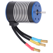 4300KV 900W bürstenloser Motor für 1/10 RC-Car, Silber/Schwarz