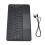 Mini tastiera wireless portatile per iOS nera 200mAh 1