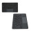 Mini tastiera wireless portatile per iOS nera 200mAh 4