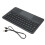 Mini tastiera wireless portatile per iOS nera 200mAh 14
