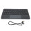 Mini tastiera wireless portatile per iOS nera 200mAh 16