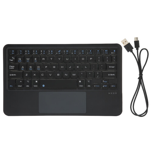 Mini tastiera wireless portatile per iOS nera 200mAh 1