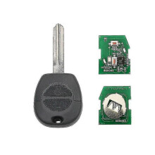 Remote Key Head 2 Buttons 433mhz for Nissan Patrol Almera Micra Primera Navara Serena Vanette X-trail P/n: 28268-8h700