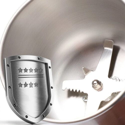 300W Electric Coffee Grinder  Milling Bean Nut Spice Blender 2