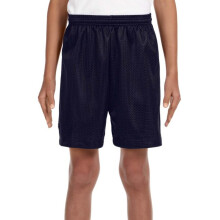 Jeugd Zes Inch Inseam Mesh Short - ZWART - XS(D0102H7KQQX)