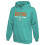 New Era New Era NFL Heren Safety Performance Pullover Hoodie, Miami Dolphins, Medium 1