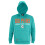New Era New Era NFL Heren Safety Performance Pullover Hoodie, Miami Dolphins, Medium 3