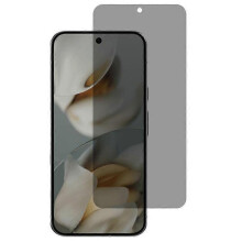 Privacy Screen Protector Compatible for Google Google Pixel 10 / 10 Pro / 9 / 9 Pro , 0.18mm 2.5D High Aluminum-Silicon Glass Anti