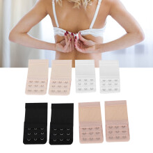 Women's BH-Verlängerungsset 8 Stück, 3 Reihen Elastisch, Bequem & Flexibel