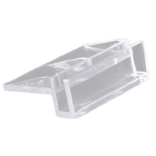 Acryl Aquariumhalterung 8mm Transparenter Fischbeckensatz 5,5cm