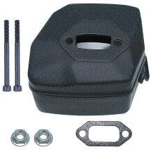 Muffler Exhaust Bolt Kit Fit for Husqvarna 266 61 Old Type 266XP 266SE Chainsaw