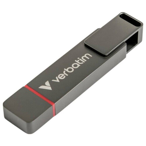 Verbatim Disco duro externo - Verbatim - Dual QuickStick - 1 To - USB-A/C - 3.2 Gen1 1