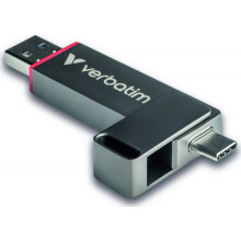 Ulkoasema - Verbatim - Dual QuickStick - 1 To - USB-A/C - 3.2 Gen1
