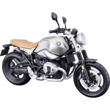 Maisto BMW R Nine T Scrambler 1:12 pienoismalli moottoripyörästä