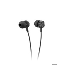Fones de ouvido intra-auriculares - LENOVO - USB-C - Branco - Com fio - Controles de reprodução/pausa