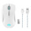 Lenovo Mouse da gioco - LENOVO - Legion M600 - Cablata - Ottica - Bianco/Grigio 3