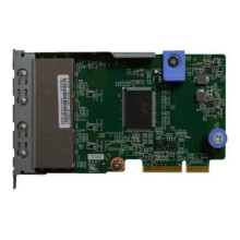 Adaptador de rede LENOVO ThinkSystem - LAN na placa-mãe (LOM) - Ethernet x4 de 10 Gb