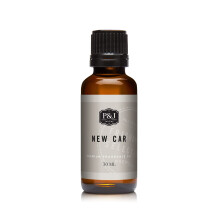 Aceite aromαtico P&J Aceite para coche nuevo 30 ml - Velas Aromas para la fabricaciσn de velas Aromas frescos Suministros para la fabricaciσn de