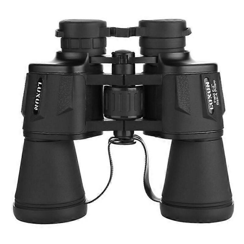 (Black) LUXUN 20X50 Binoculars High Definition Night Vision Prism ...