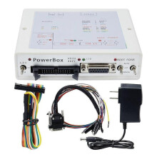 J-tag for K-tm Flash Via J2534 Works Flash Ecu-soft Obd Ecu Programmer Power Box 3 Switches Operating Us Plug