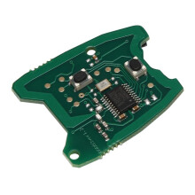 433MHz 2 Button Remote Key Circuit Board for 307 / 2000-2017 73373067C
