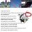 SAL-02 AC220V Push-Pull Elektromagnet 0,3N 10mm Hubweg 9