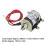 SAL-02 AC220V Push-Pull Elektromagnet 0,3N 10mm Hubweg 4