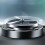 Car Interior Decoration Solar Rota Air Freshener Diffuser Aromatherapy Grey 3